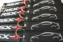 RSX Type S Key Tags - Black Edition [NEW]