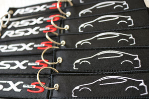 RSX Type S Key Tags - Black Edition [NEW]