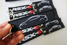 RSX Type S Key Tags - Black Edition [NEW]