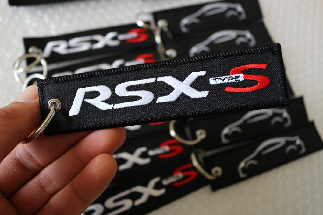 RSX Type S Key Tags - Black Edition [NEW]