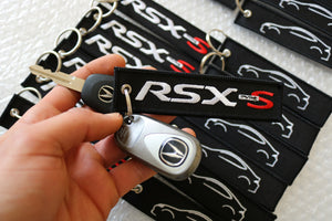 RSX Type S Key Tags - Black Edition [NEW]