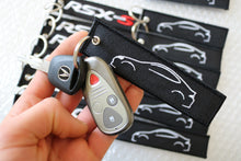 RSX Type S Key Tags - Black Edition [NEW]