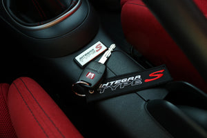 Integra Type S Key Tags - Black Edition [NEW]