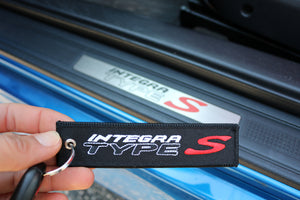 Integra Type S Key Tags - Black Edition [NEW]