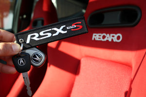 RSX Type S Key Tags - Black Edition [NEW]