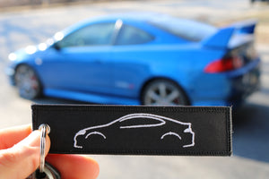 Integra Type S Key Tags - Black Edition [NEW]