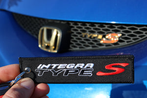 Integra Type S Key Tags - Black Edition [NEW]