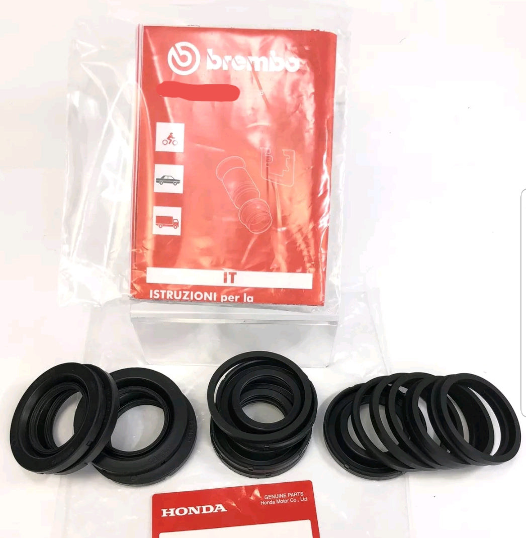 Genuine Honda Civic EK9 Type-R Rear Brake Caliper Repair Seal Kit – OEM