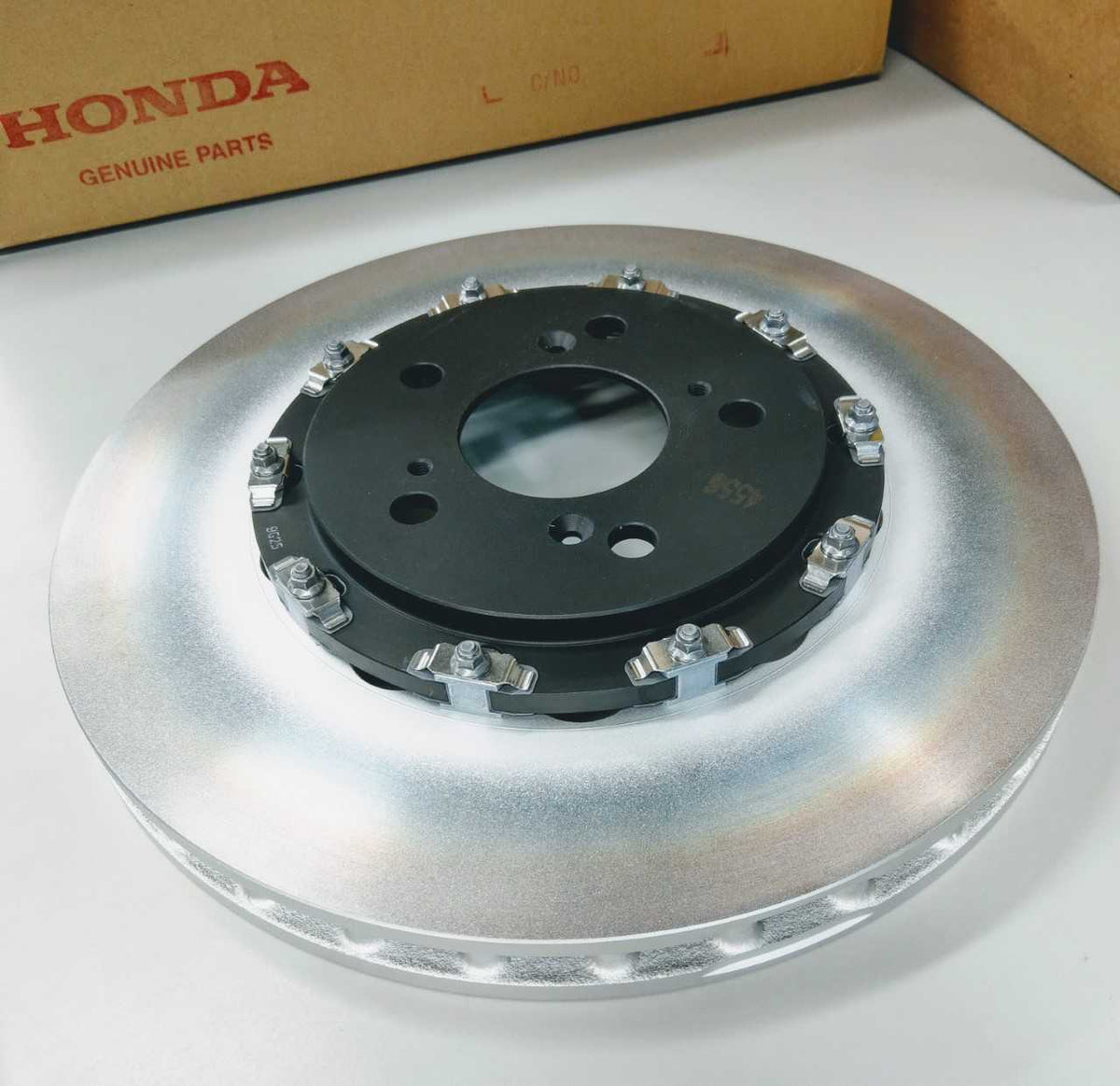 2020+ Honda Civic Type R OEM Two-Piece Aluminum Rotor FK8 – DC5R Parts LLC