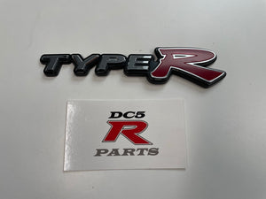 Honda Integra "Type R" Emblem - USED