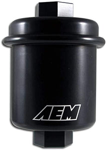 AEM High Volume Fuel Filter - Honda / Acura