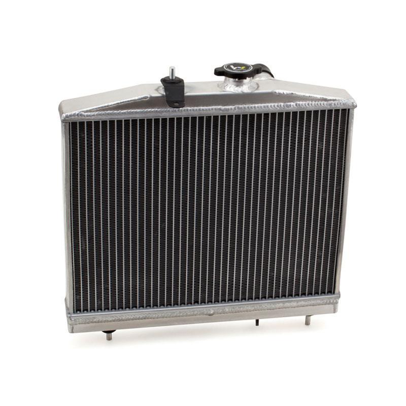 HYBRID RACING K-SWAP HALFSIZE RADIATOR (96-00 CIVIC W/ K-SWAP)