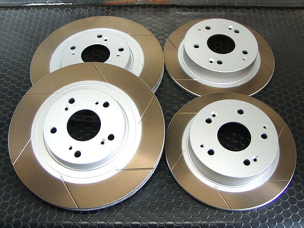 Honda Integra Type R DC5 Rotors & Pads (Slotted/Blanks) – DC5R Parts LLC