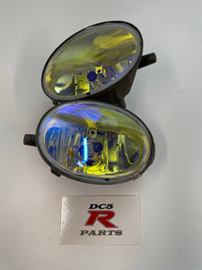 2002/06 Honda Integra Type R DC5 OEM Modulo Fog Lights - (iON Lens Only)