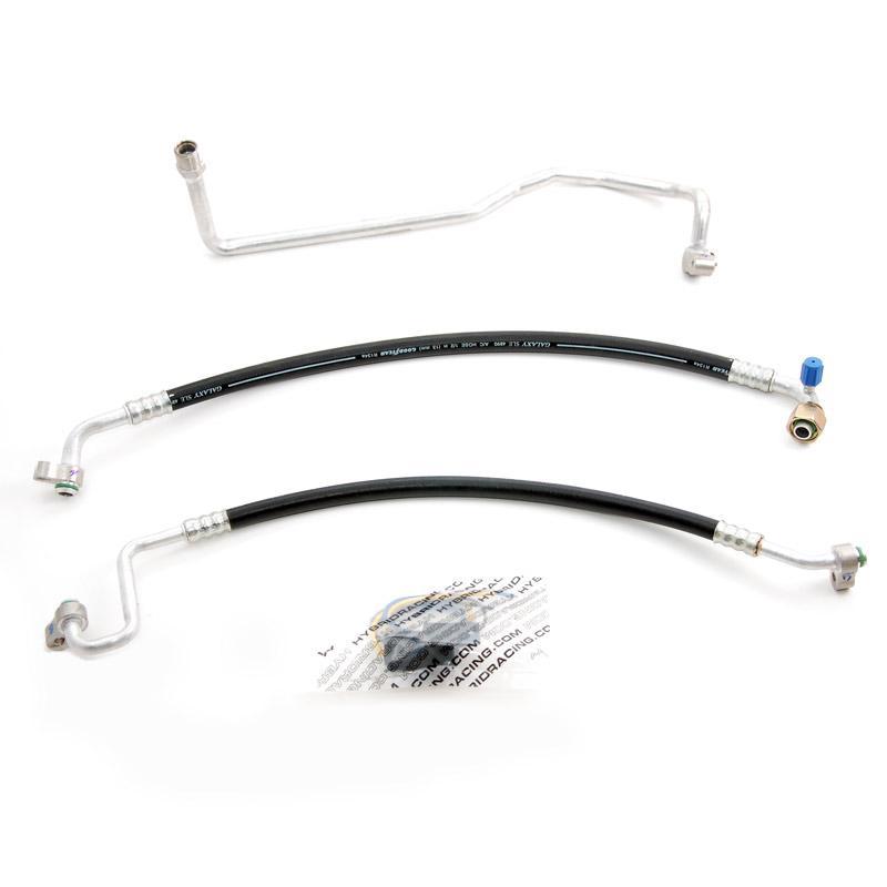 HYBRID RACING K-SERIES SWAP AIR CONDITIONING LINE KIT (94-01 INTEGRA)