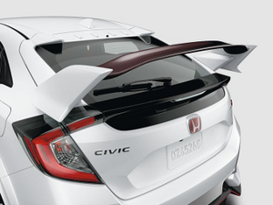 2017-2021 Honda Civic Type R FK8 OEM Carbon Fiber Rear Wing