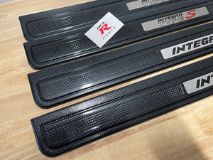 Honda Integra JDM DC5 Hydro Carbon Fiber Door Sill OEM - DISCONTINUED