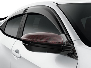 2017-2021 Honda Civic Type R FK8 OEM Carbon Fiber Mirror Cover