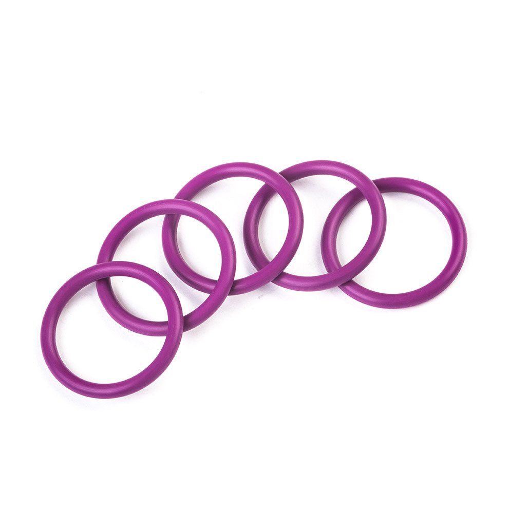 Acuity -908 FKM O-Rings for use with -8 ORB Fittings (5-pack)