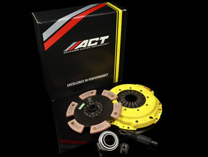 ACT Heavy Duty Clutch Kit w/Unsprung 6 Puck Disc - 92/93 Integra (Cable Trans)