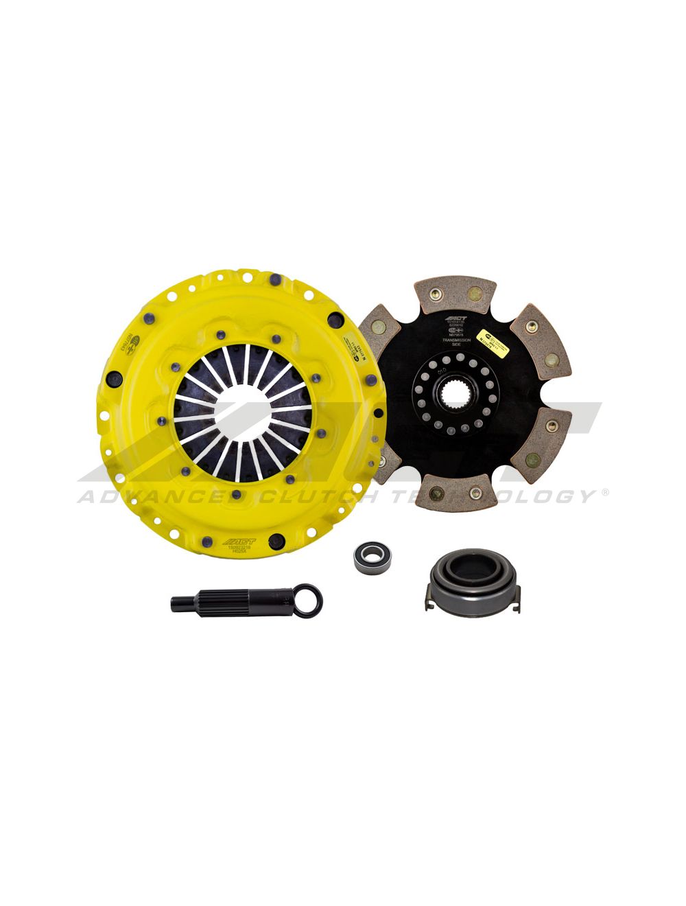 ACT Xtreme Clutch Kit w/Unsprung 6 Puck - B Series (Hydro Trans)