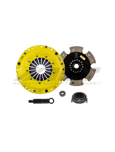 ACT Xtreme Clutch Kit w/Unsprung 6 Puck - 92/93 Integra (Cable Trans)