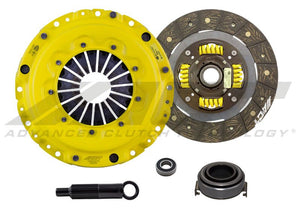 ACT Xtreme Clutch Kit w/Sprung Organic Street Disc - 92/93 Integra (Cable Trans)
