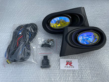 2002/06 Honda Integra Type R DC5 OEM Modulo Fog Lights (iON Lens) - Complete Kit