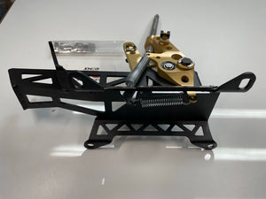 Hybrid Racing Short Shifter Assembly V2 (02-06 RSX & K-SWAP) - USED
