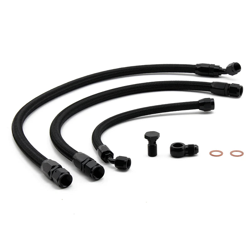 HYBRID RACING K-SERIES SWAP STANDARD FUEL LINE KIT (92-00 CIVIC & 94-01 INTEGRA)