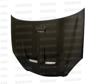 Seibon Carbon Fiber MG Style Hood - Honda / Acura
