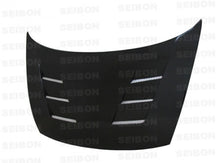 Seibon Carbon Fiber TS Style Hood - Honda / Acura