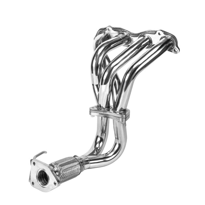 DC SPORTS POLISHED HEADER (03-07 HONDA ACCORD 2.4L)