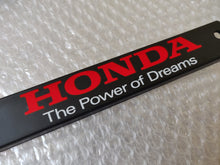 Honda "Power Of Dreams" License Plate Frame