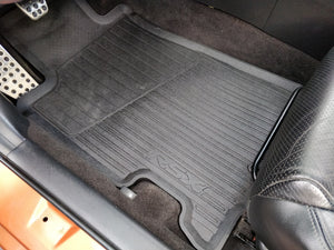 2002/06 Acura RSX OEM All-Weather Rubber Mats (DISCONTINUED)