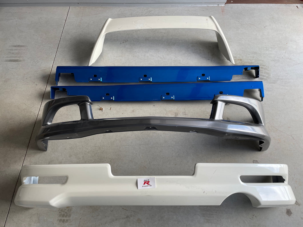 2005/06 DC5 Type R OEM Modulo Full Spoiler Kit - ULTRA RARE (DISCONTINUED)