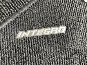Honda Integra DC5 OEM RHD Carpet Mats - Black