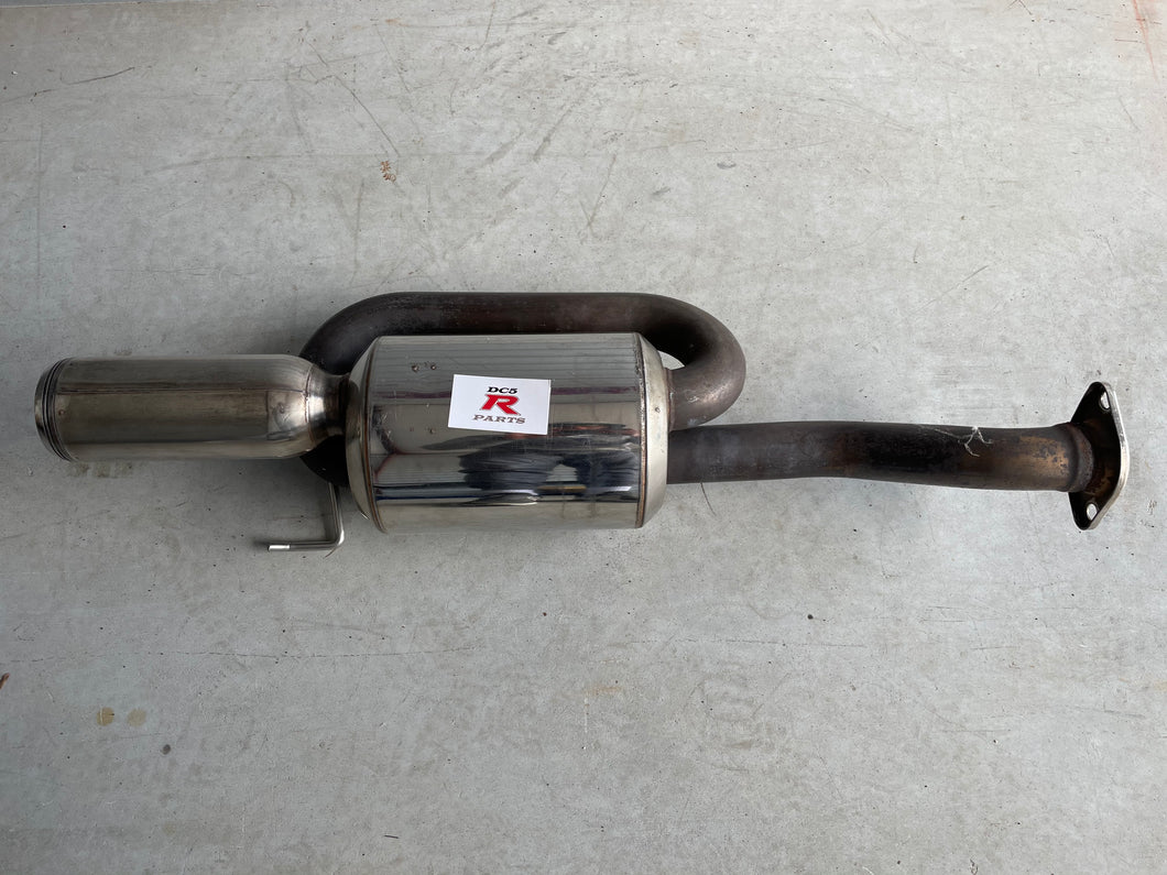 Authentic Mugen Twin Loop DC5 Type R Exhaust System
