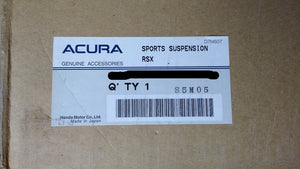 Acura RSX A-Spec Sports Suspension (DISCONTINUED)