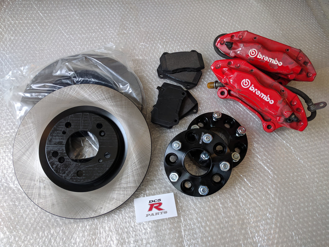 Acura RSX Type S - DC5 Type R OEM Brembo Conversion Kit (NEWLY REVISED- 2022)