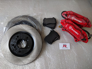Acura RSX Type S - DC5 Type R OEM Brembo Conversion Kit (NEWLY REVISED- 2022)