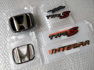 2002/06 Honda Integra Type S Emblem Kit