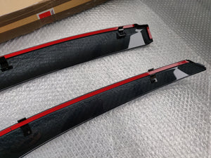 Honda Access OEM JDM DC5 Type R Window Visors - DISCONTINUED - LIMITED IN STOCK