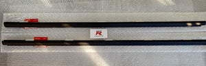 Acura RSX - Honda Integra DC5 OEM Exterior Door Moldings