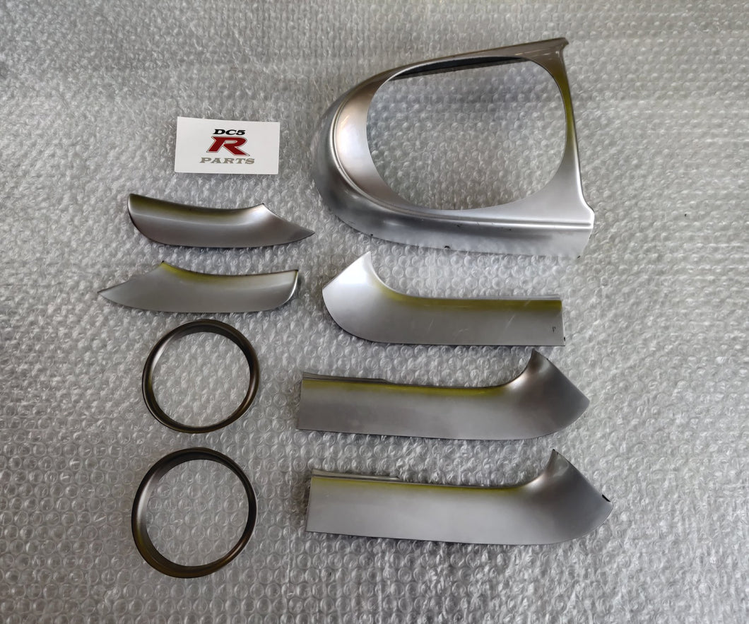 DC5 Type R Modulo (A-Spec) Trim Kit - Silver