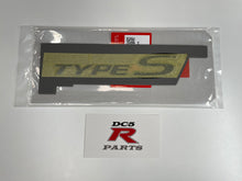 Honda S2000 JDM AP2 Type S CR - Black Matte Emblem