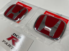 Honda S2000 JDM AP1 AP2 - Red H Emblems