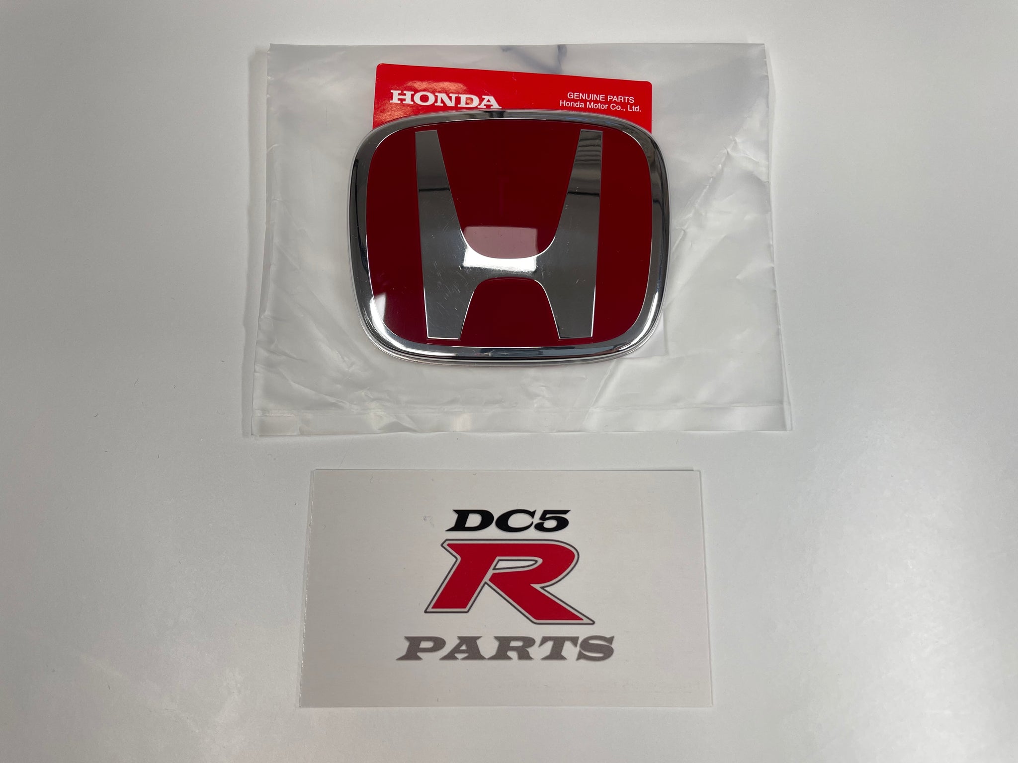 Genuine OEM Honda S2000 UKDM Fender Emblems (Set) – 00-09 AP1 AP2 – Rare Side Badges