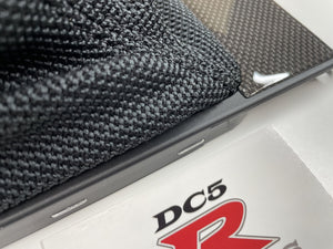 Honda NSX-R JDM Carbon Fiber Mesh Shift Boot (Fits S2000 Models)