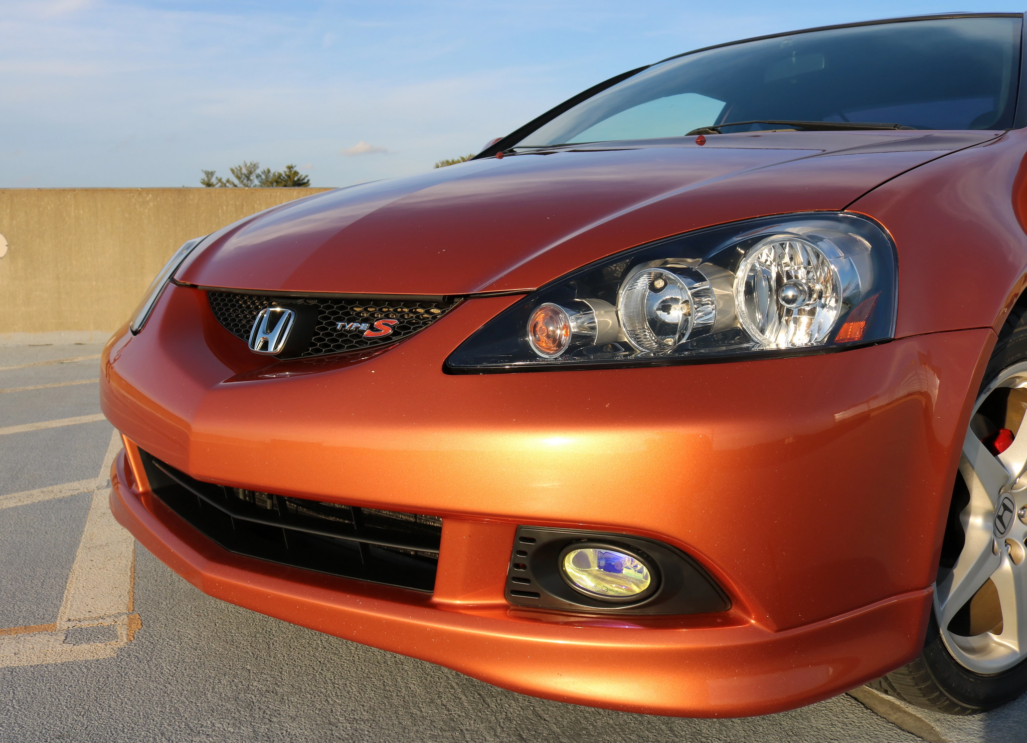 Pair Black Headlights For 2002-2004 Acura RSX DC5 - JDM Type-R Style Replacement